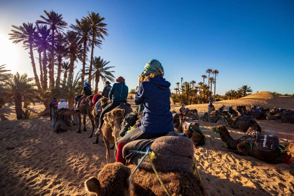 9 days Rabat desert trip to Marrakech